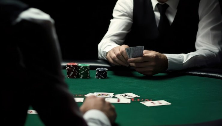 Pengguna sedang menikmati hiburan taruhan olahraga dan casino online secara aman di goto88